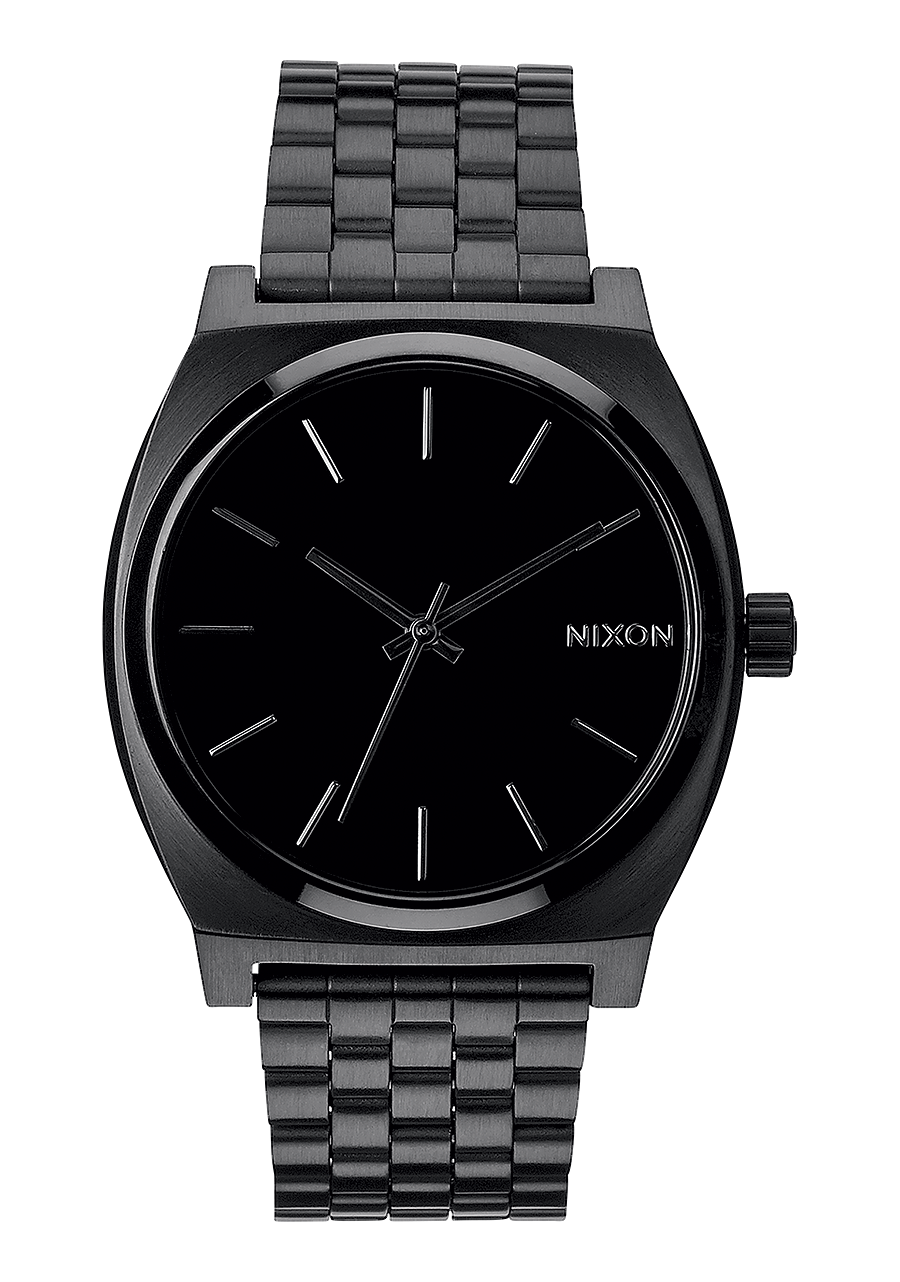 Orologio Time Teller Tutta Nera Unisex Nixon EU