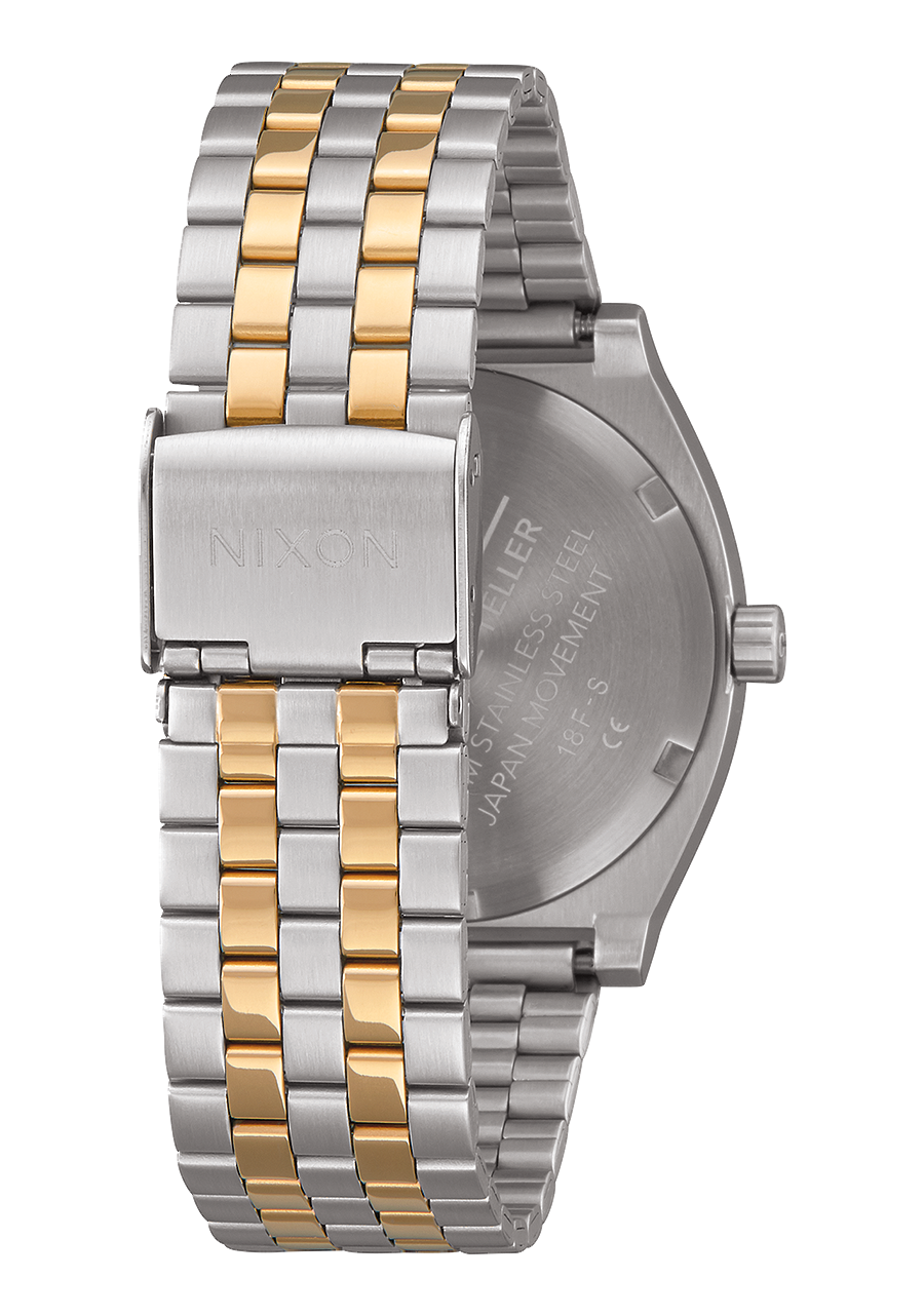 Time Teller - Silver / Gold View 3