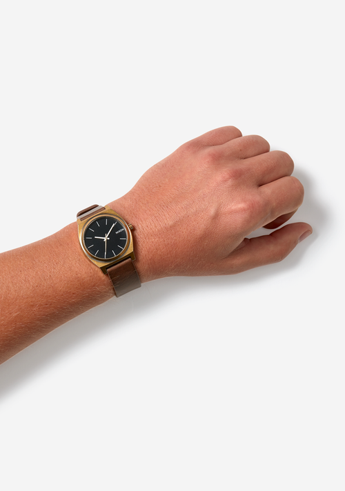 Time Teller - Ottone / nero / marrone