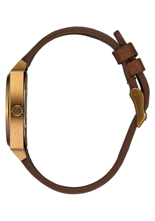 Time Teller - Ottone / nero / marrone