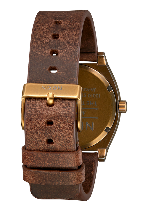 Time Teller - Ottone / nero / marrone