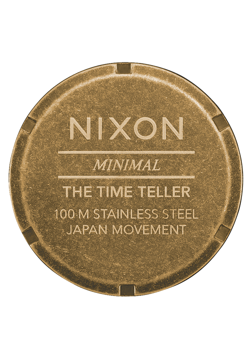 Time Teller - Ottone / nero / marrone