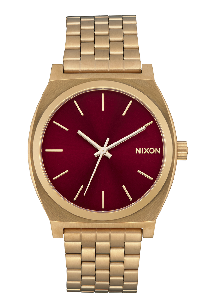 Nixon Gold Watch Orologi Digitali Nixon Nixon Siren Milanese