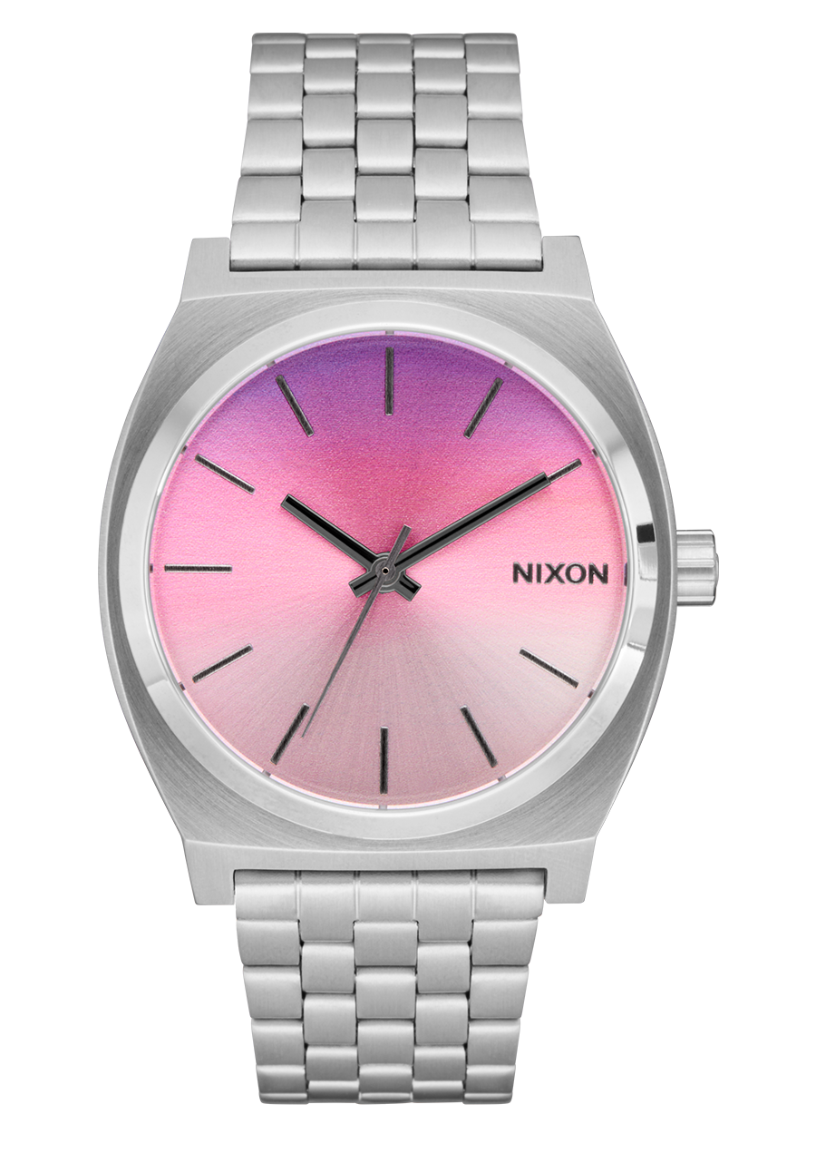 Nixon Orologio analogico 'Time Teller' in Argento | ABOUT YOU