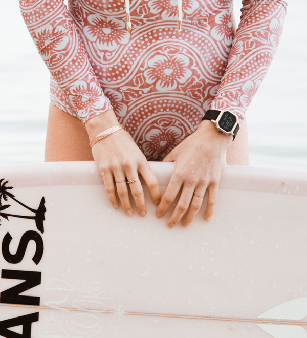 Siren Stainless Steel - Oro rosa / nero