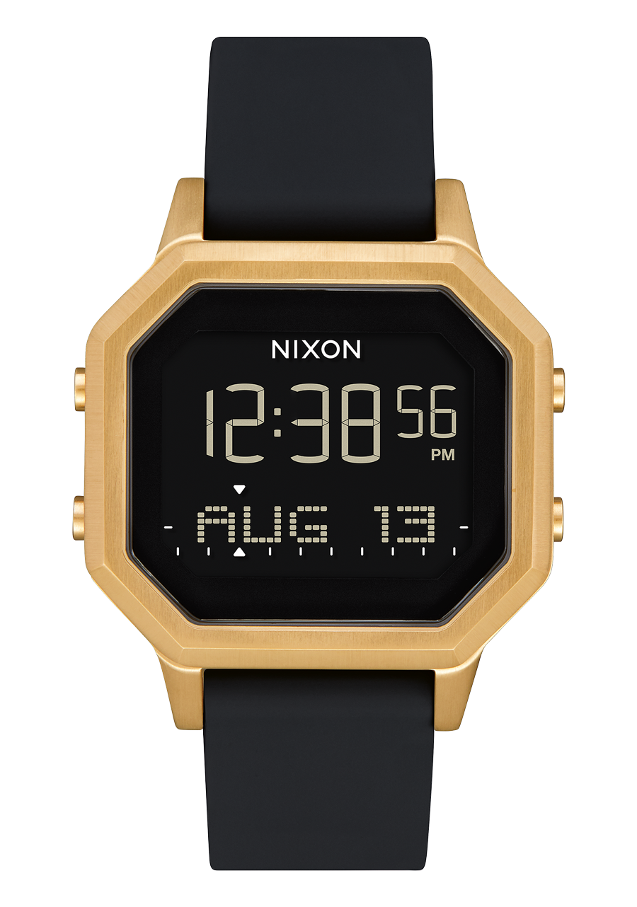 Siren Stainless Steel - Gold / Black View 1