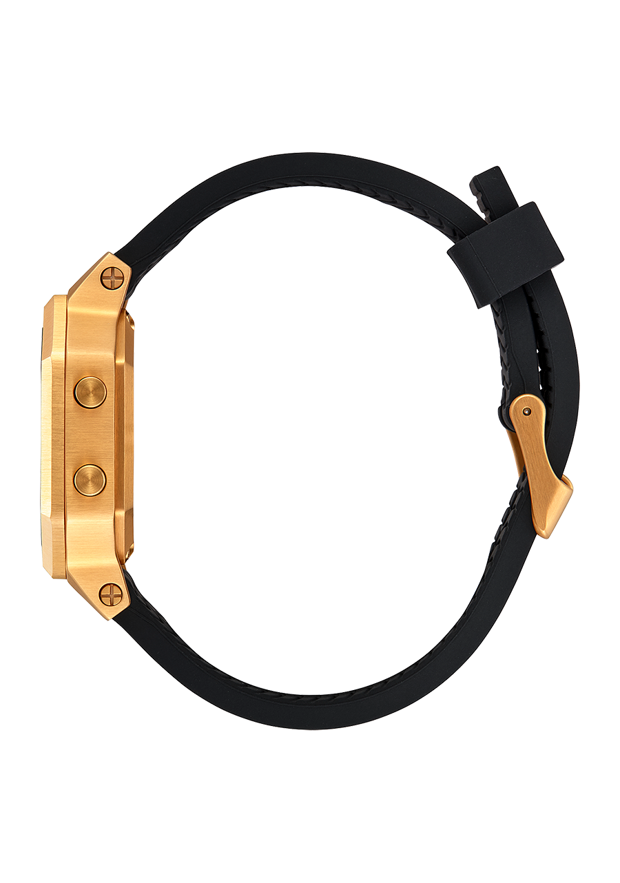 Siren Stainless Steel - Gold / Black View 2