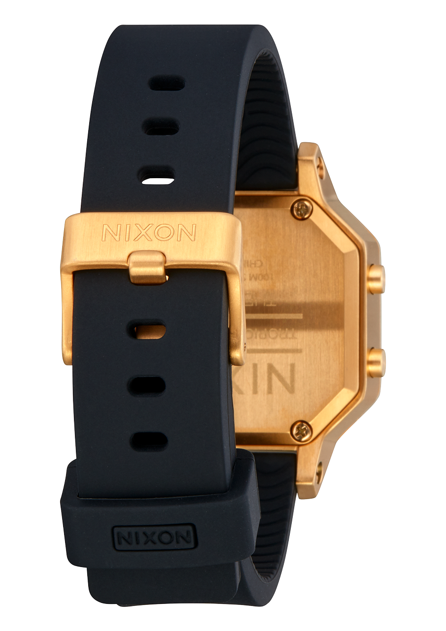 Siren Stainless Steel - Gold / Black View 3