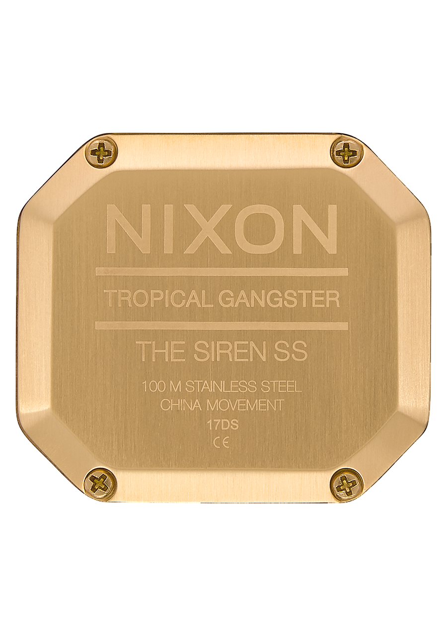 Siren Stainless Steel - Gold / Black View 4