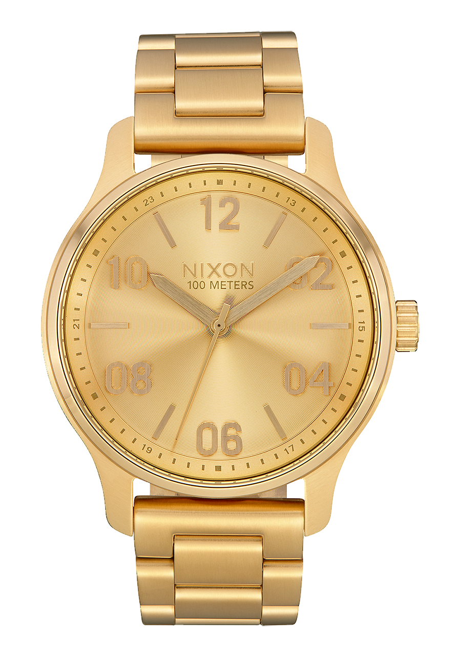 Patrol Watch Tutto Oro Uomo – Nixon EU