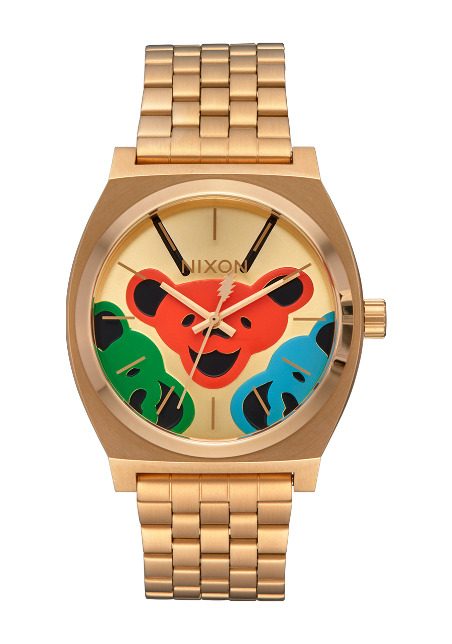 Grateful Dead Orso Danzante Verde 2 X 2 Pollici Ferro Su Toppa - Foto 7