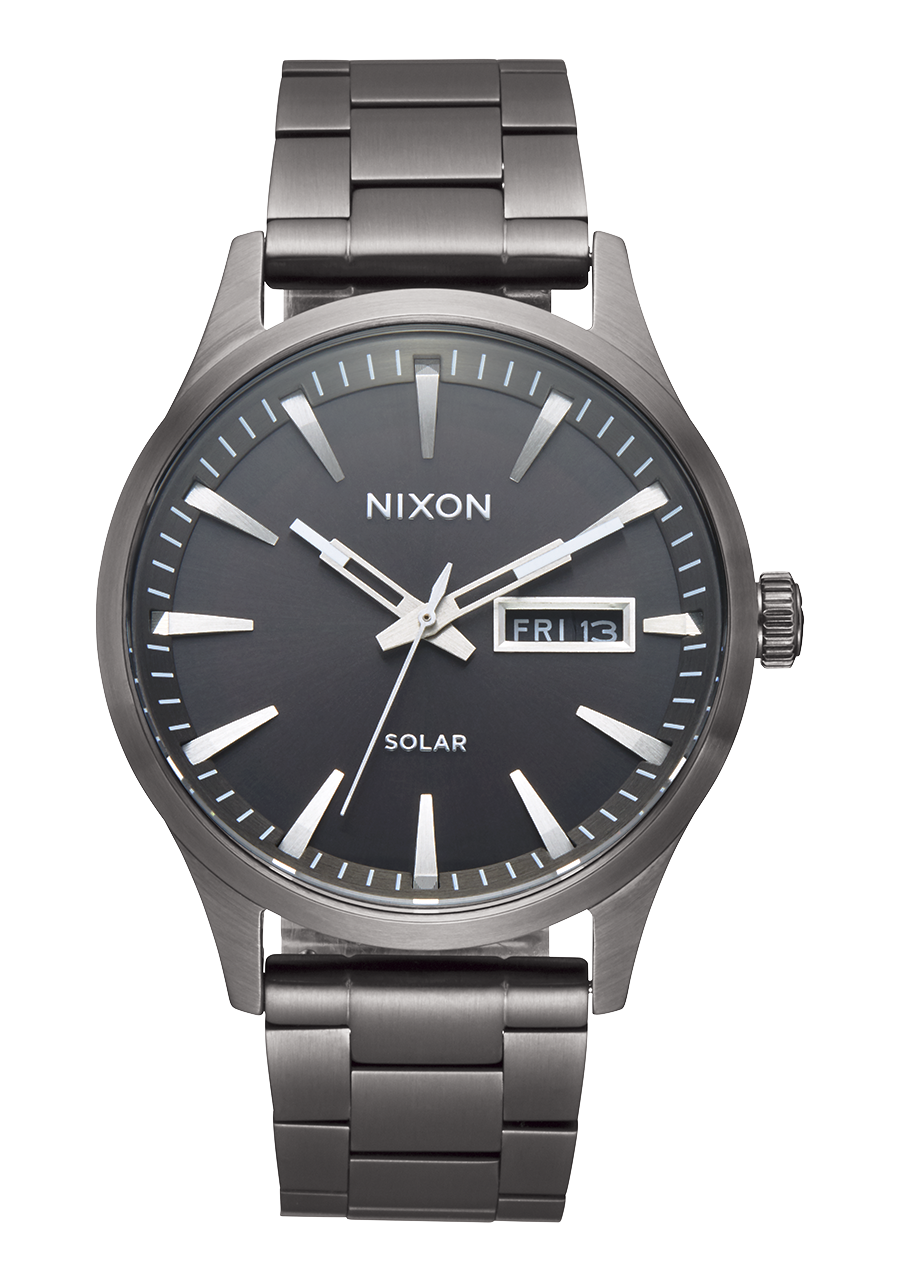 Sentry Solar Stainless Steel - Gunmetal View 1
