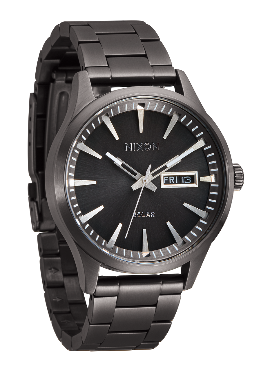 Sentry Solar Stainless Steel - Gunmetal View 2