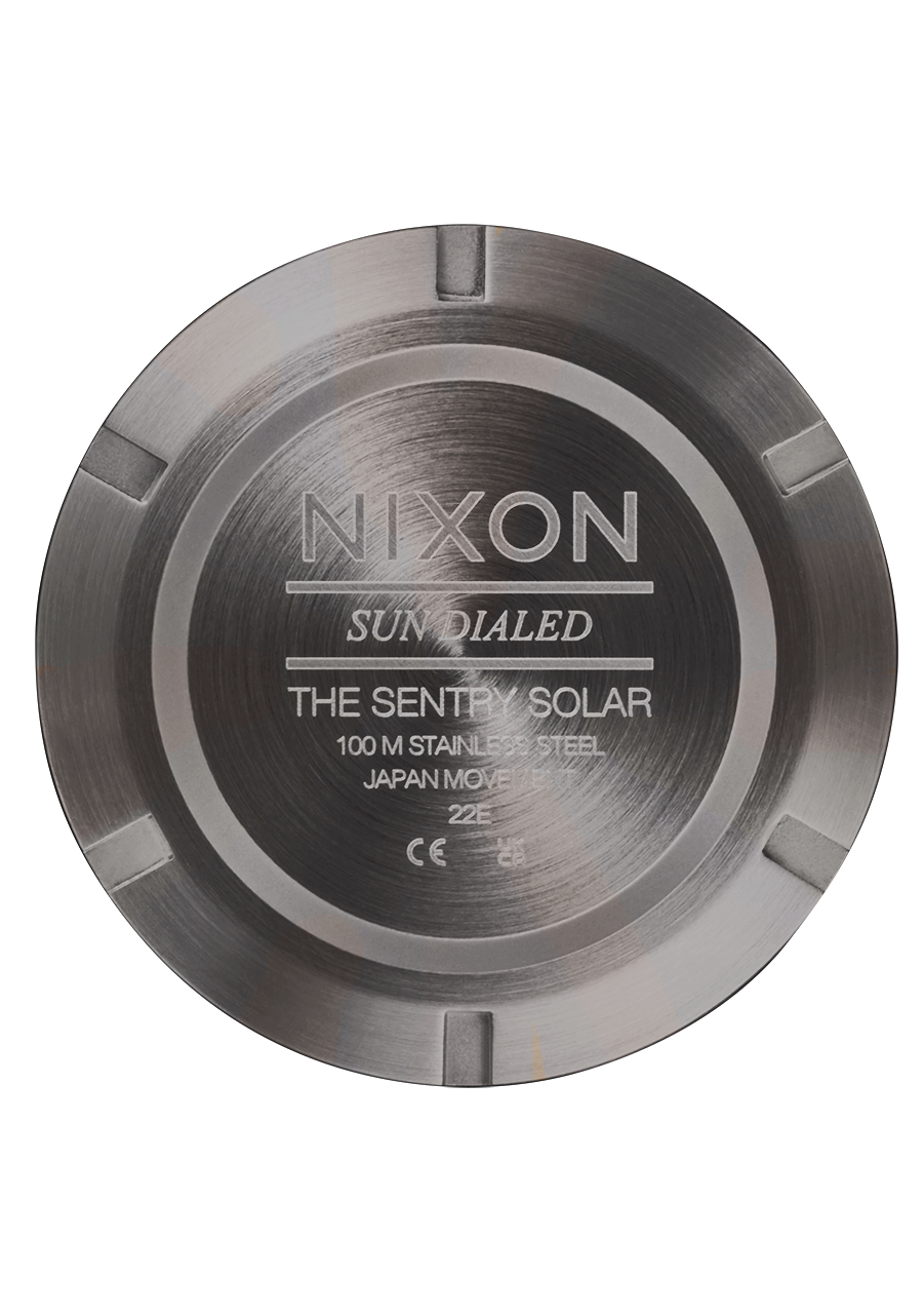 Sentry Solar Stainless Steel - Gunmetal View 5