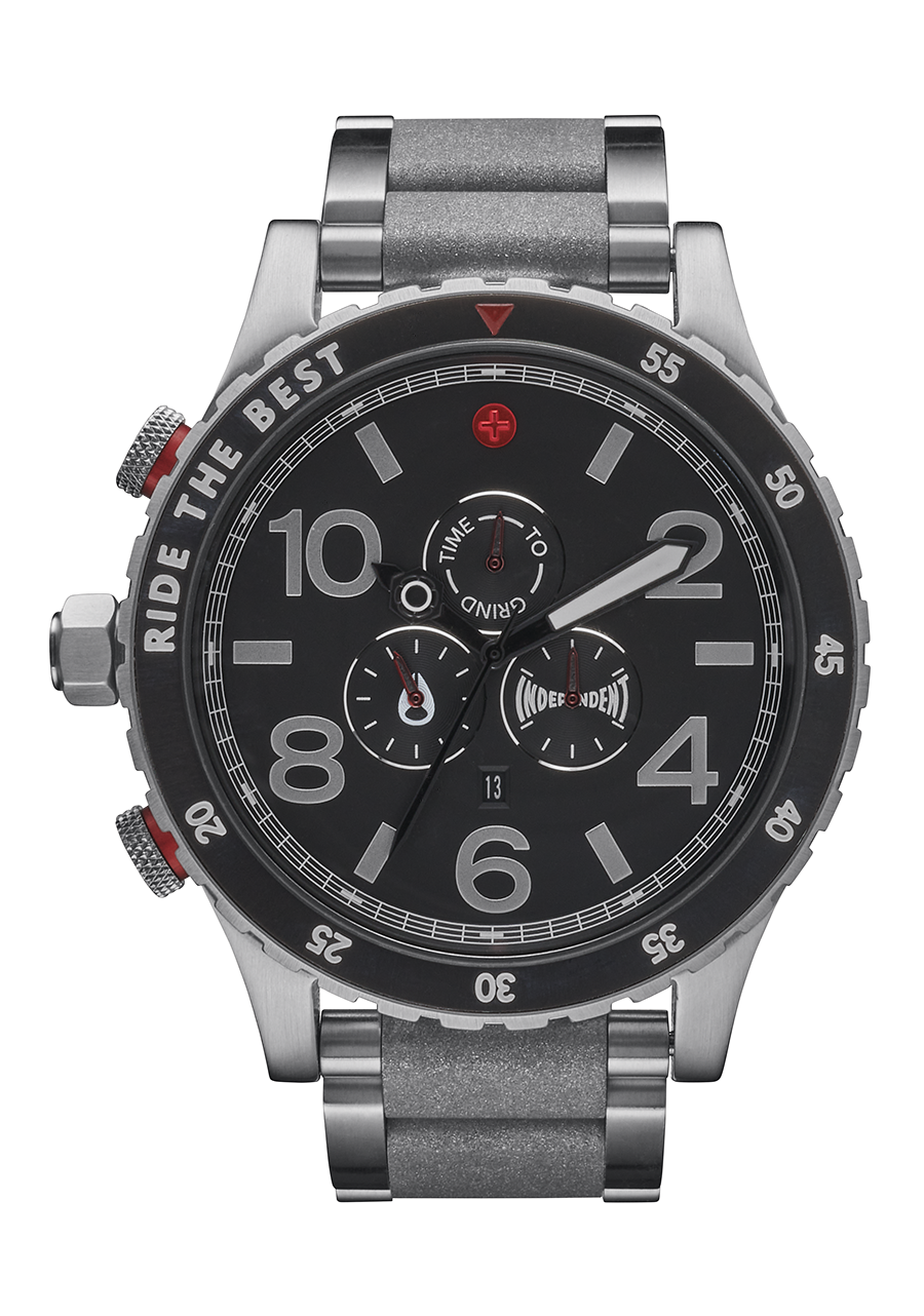 Independent 51-30 Chrono - Silver View 1