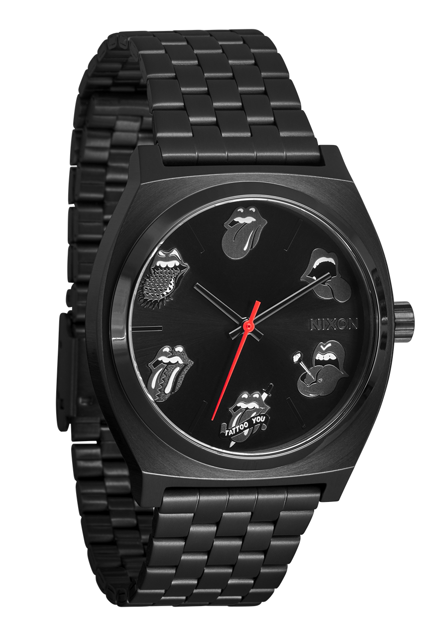Rolling Stones Time Teller - All Black View 2