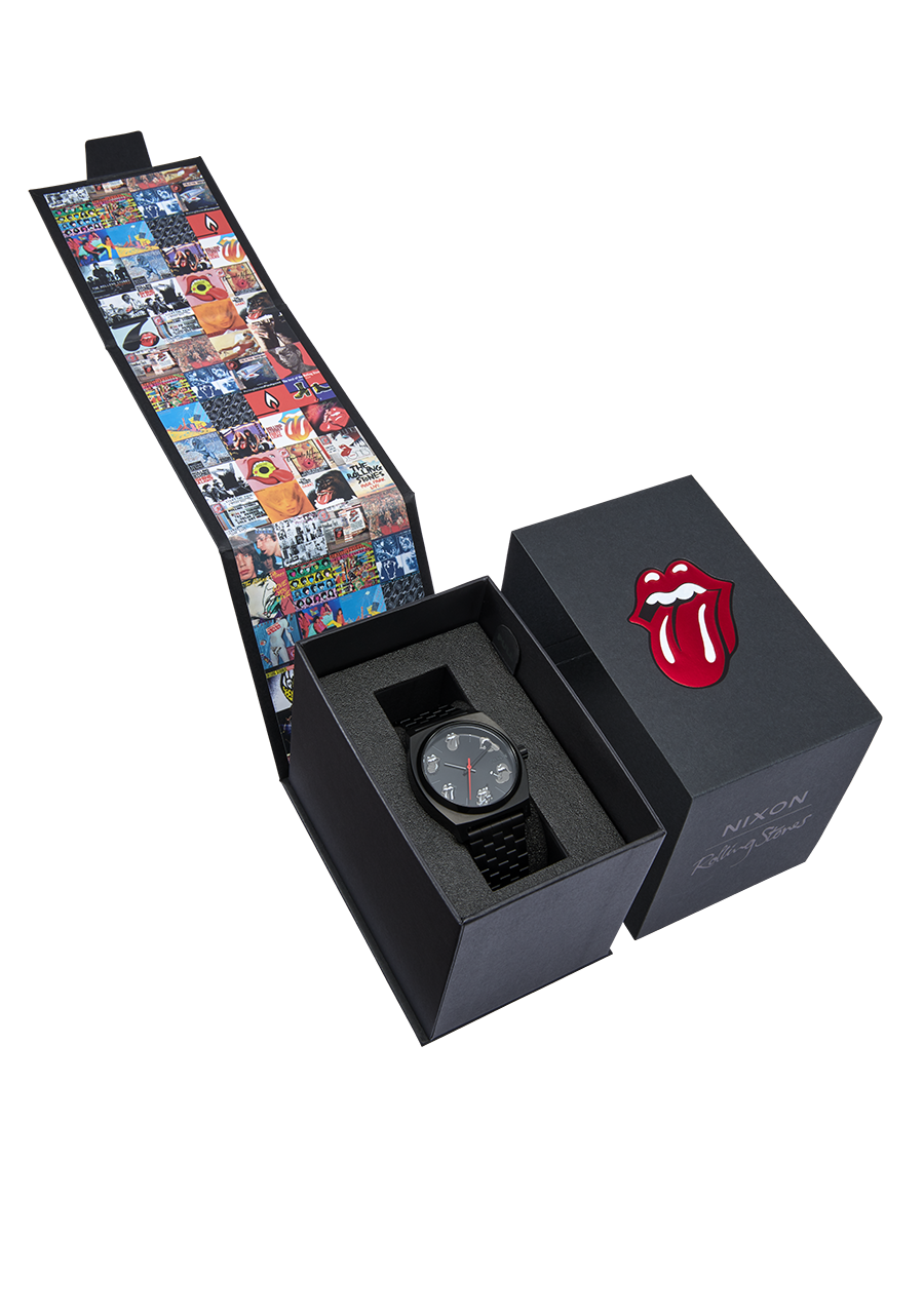 Rolling Stones Time Teller - All Black View 6