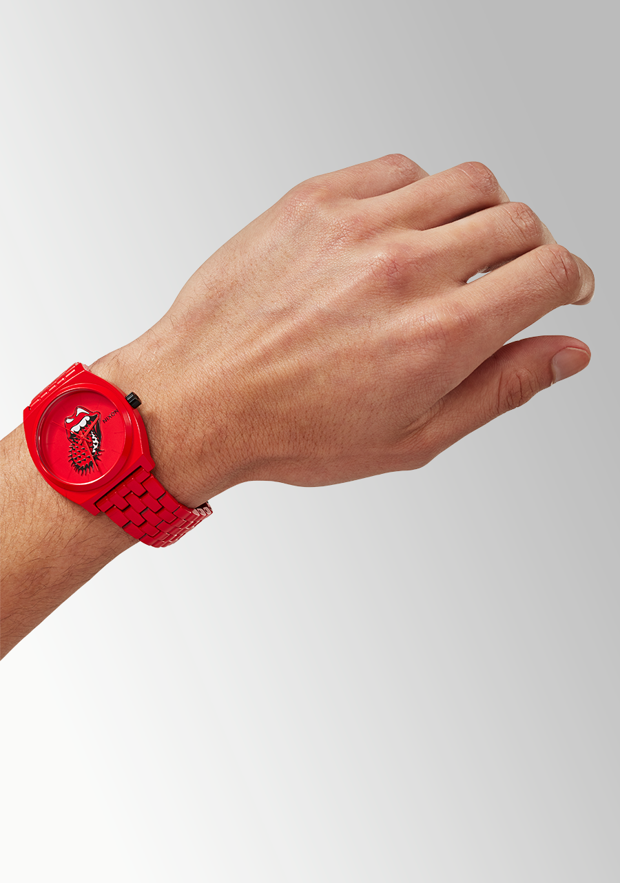 Rolling Stones Time Teller - All Red View 7