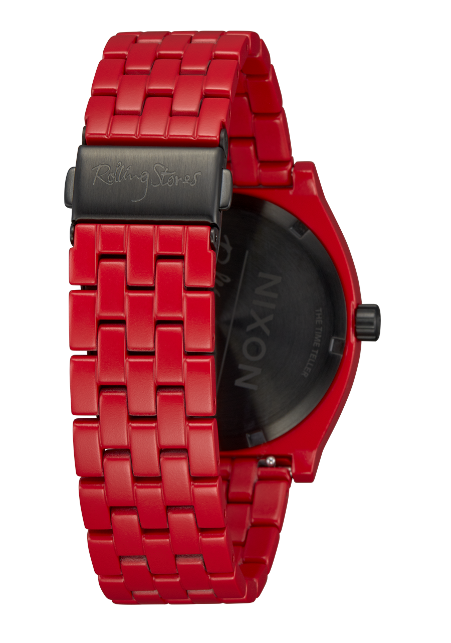 Rolling Stones Time Teller - All Red View 4