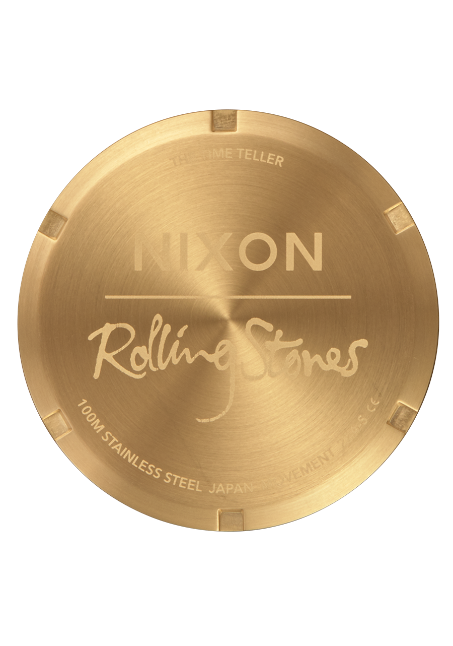Rolling Stones Time Teller - Gold / Gold View 5