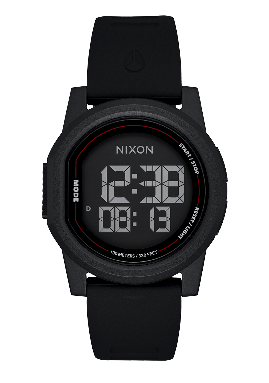 Nixon Reloj digital japonés automático para hombre con correa de Nixon Reloj digital japonés automático para hombre con correa de