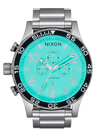 51-30 Chrono - Argento / Turchese