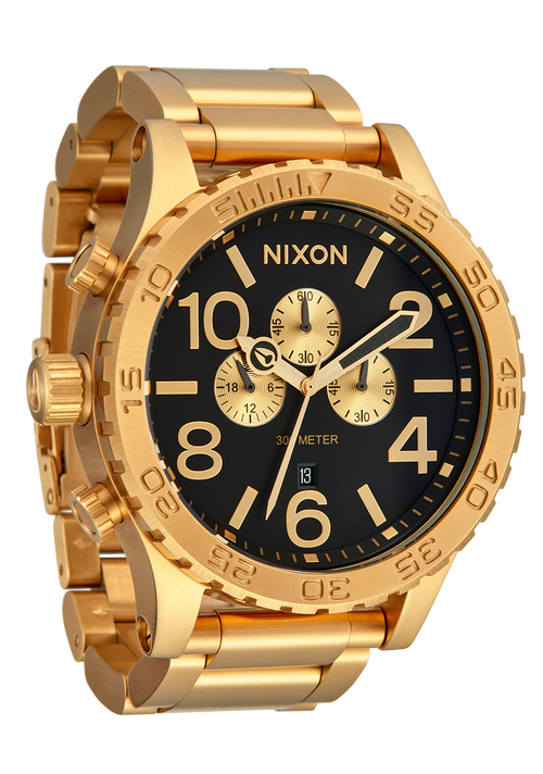 51-30 Chrono - Tutta oro / nera