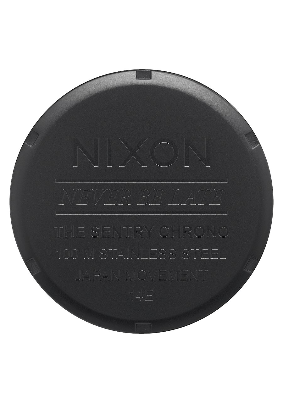 Sentry Chrono - Matte Black / Gold View 4