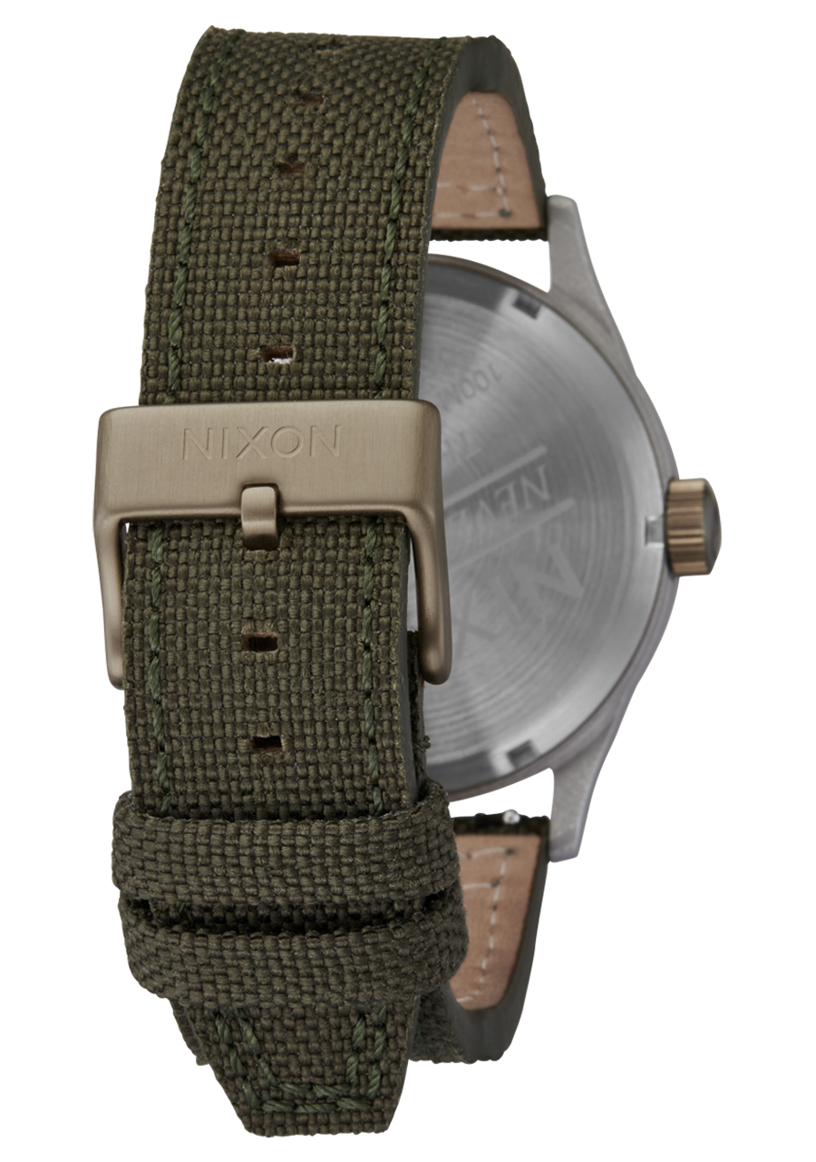 Sentry Nylon - Silver / Lt Brown / Forest View 4