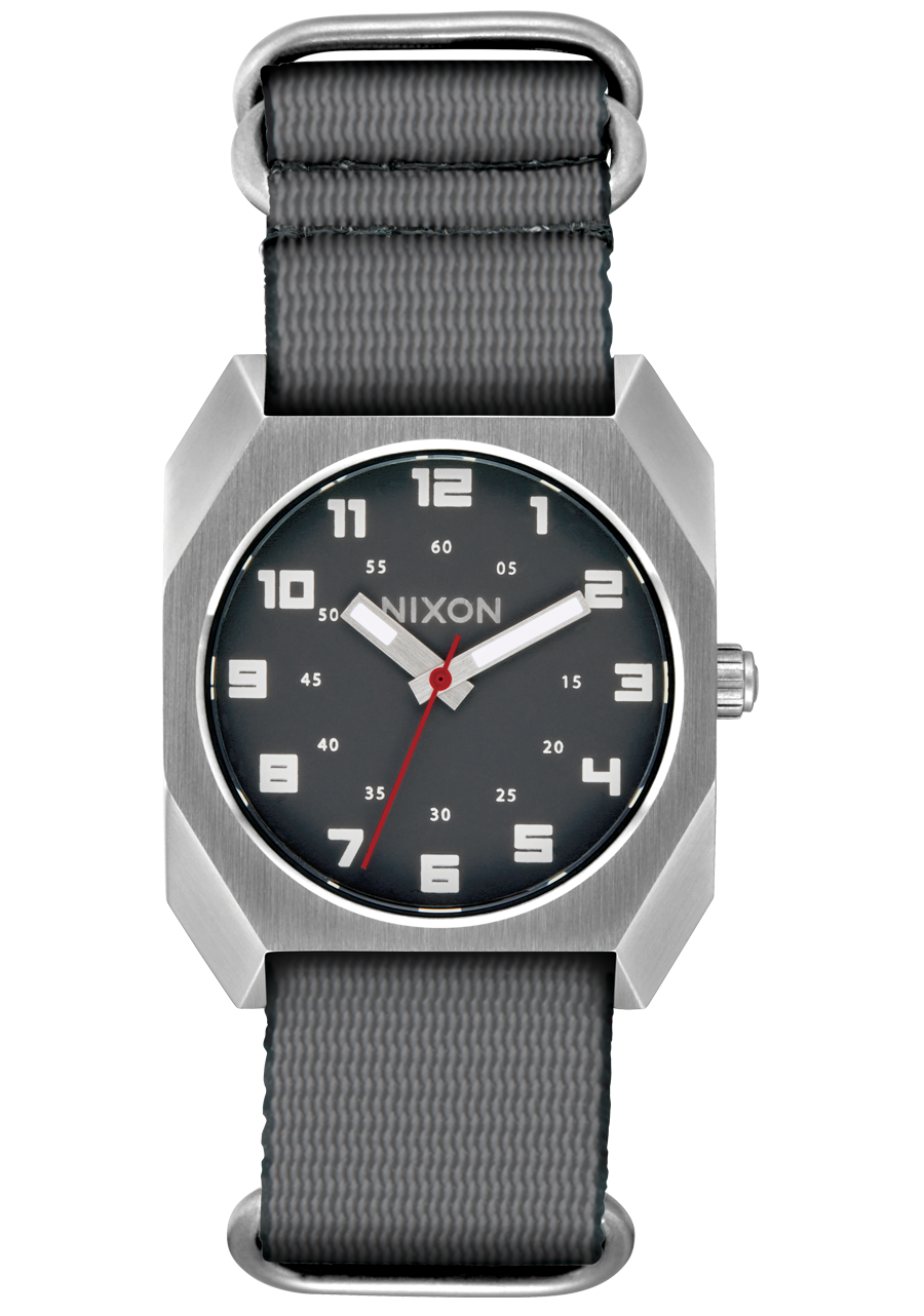 Nixon Reloj Analógico para Hombre de Cuarzo con Correa en Cuero A1063SW2444- 00