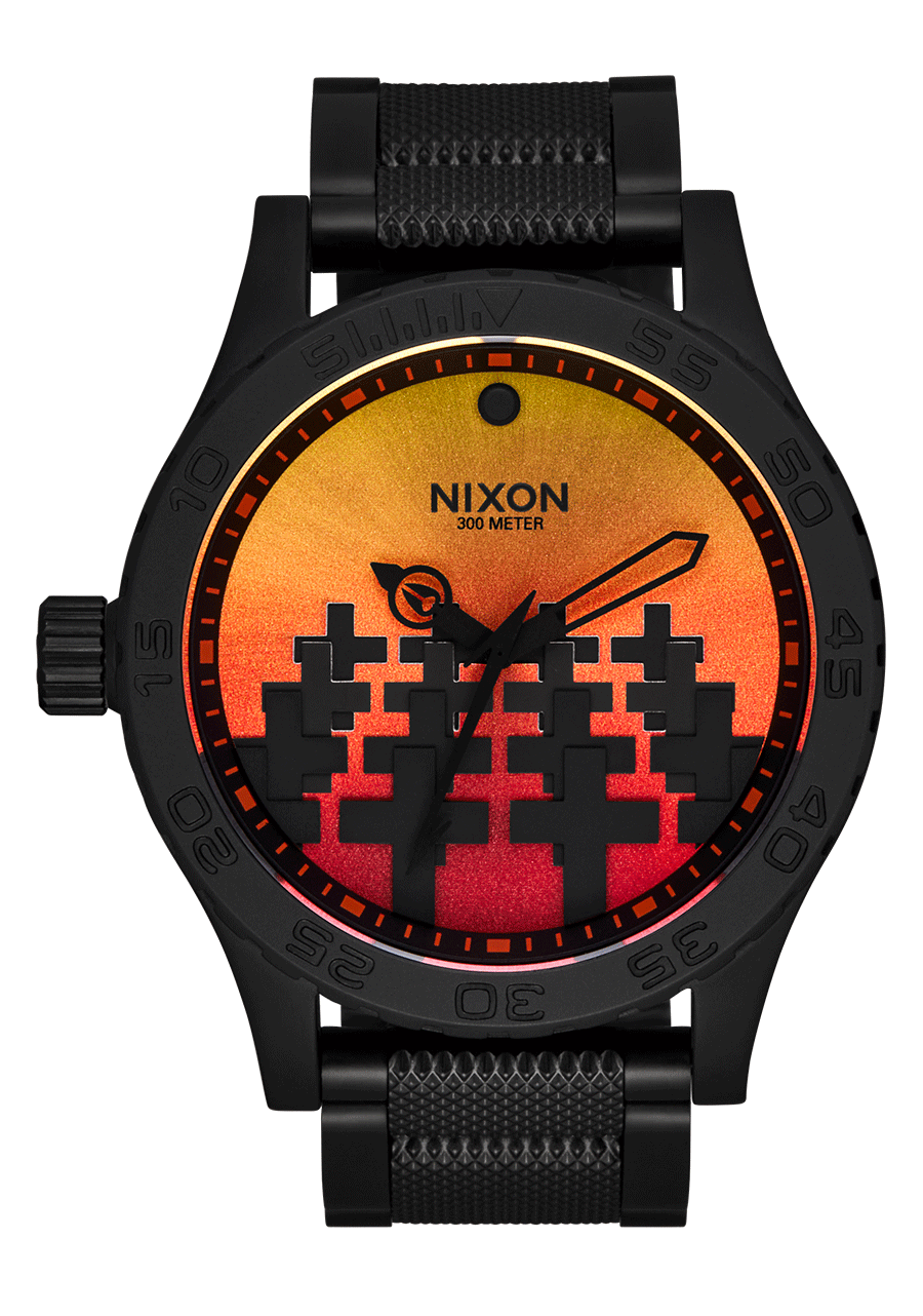 Metallica 51-30 Orologio | Nero / Nero / Master of Puppets | Orologio da  polso Metallica x Nixon � Nixon EU