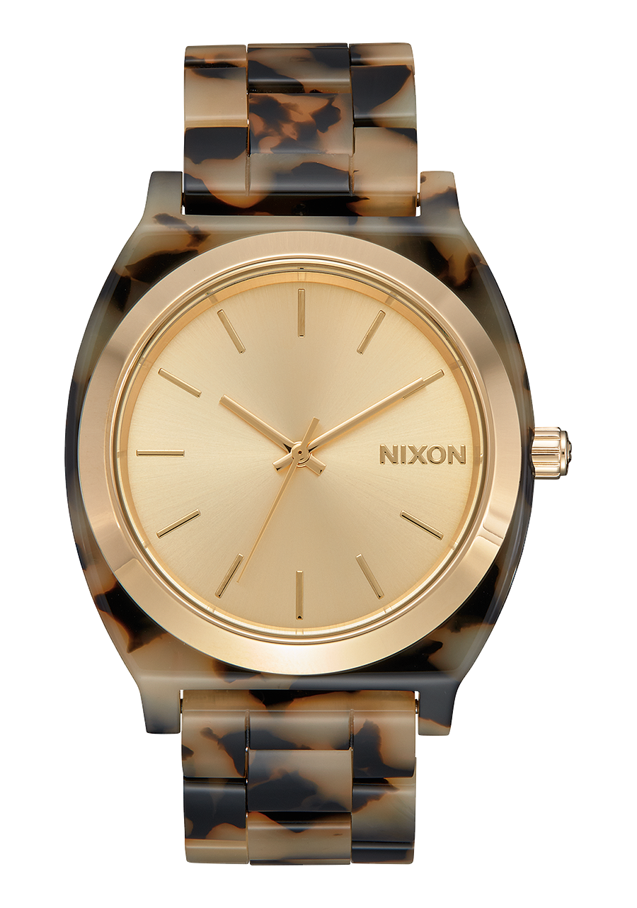 Time Teller Acetate - Cream Tortoise View 1