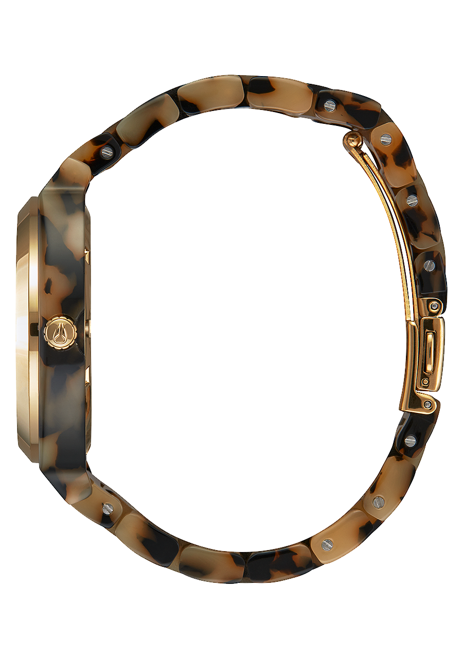 Time Teller Acetate - Cream Tortoise View 2