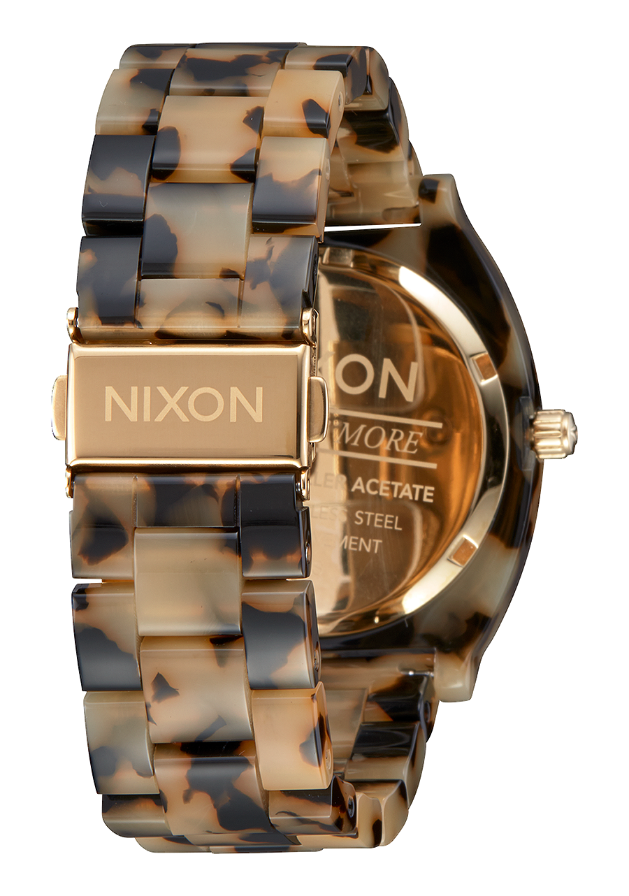 Time Teller Acetate - Cream Tortoise View 3