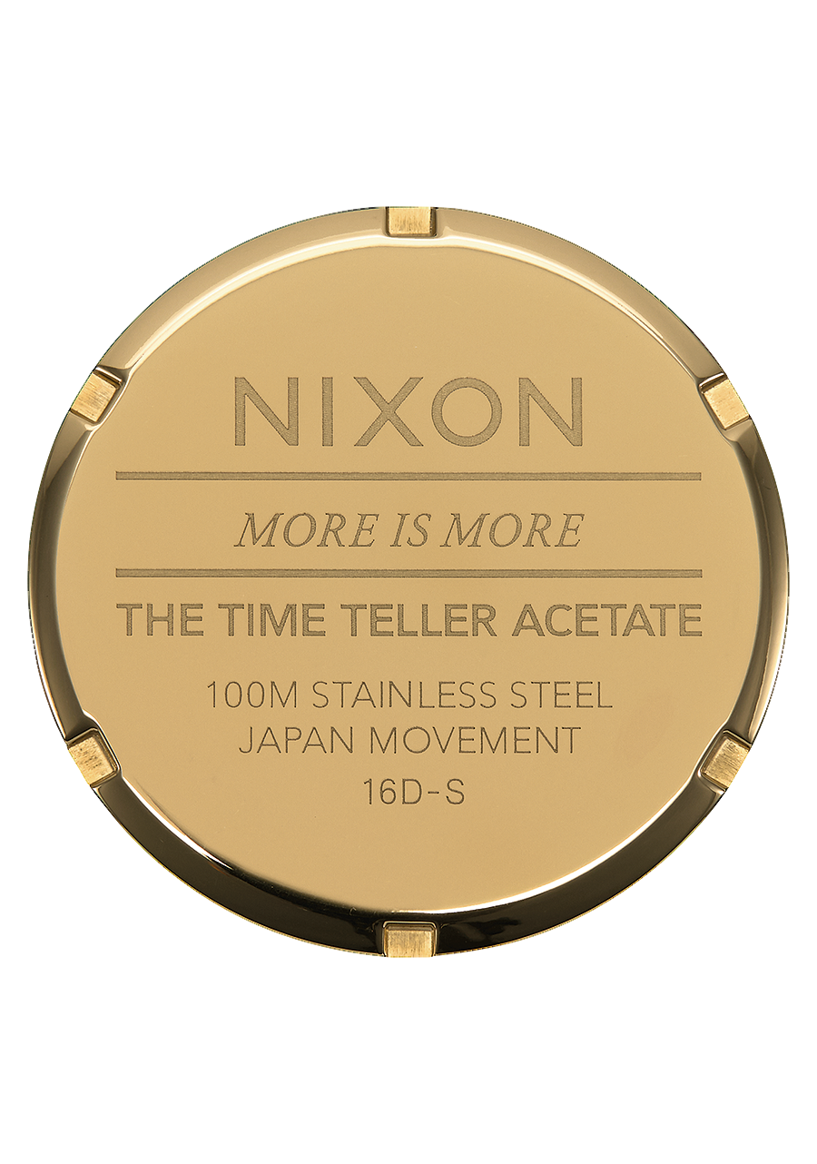 Time Teller Acetate - Cream Tortoise View 4
