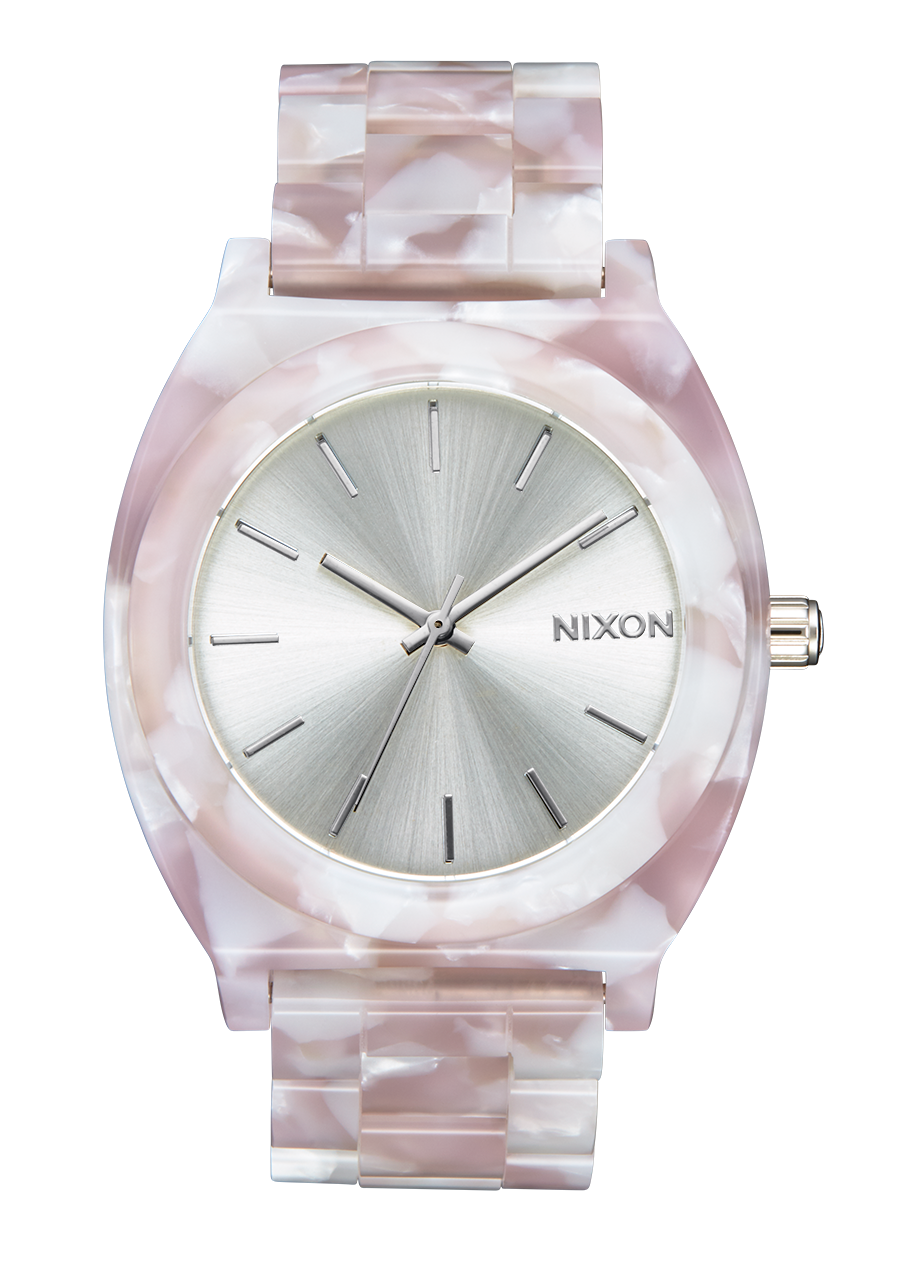 Time Teller Acetate - Pink / Silver View 1