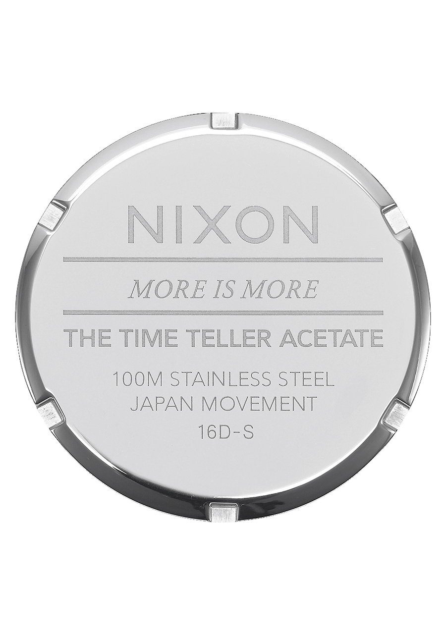 Time Teller Acetate - Pink / Silver View 4