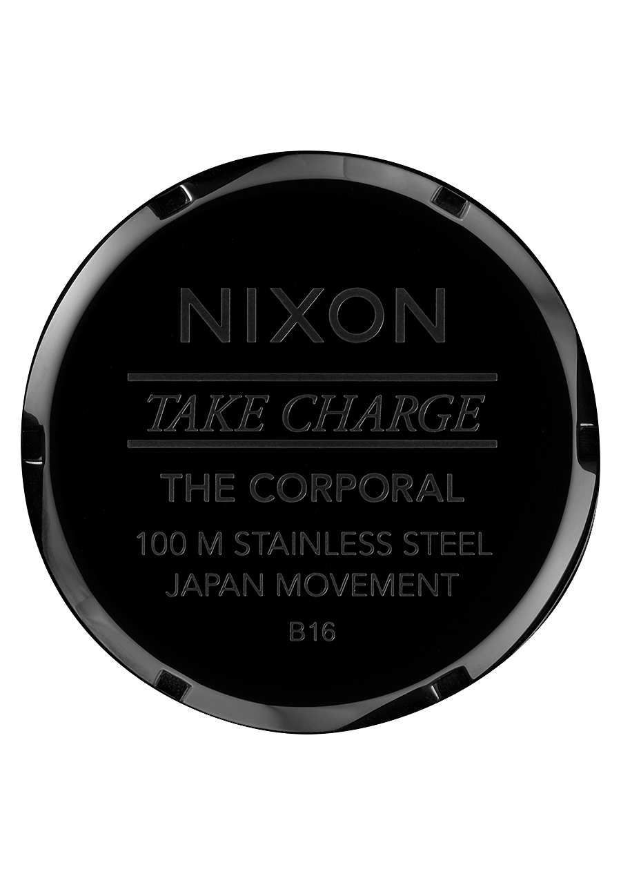 Corporal Stainless Steel - Black / Gold View 4