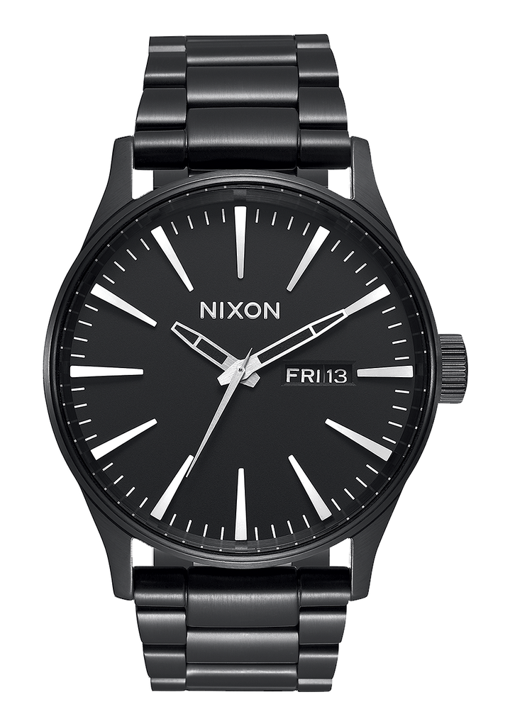NIXON - Orologio al quarzo analogico giapponese da uomo con cinturino in acciaio inossidabile NIXON-A346-P, Nero, Oro (All Gold/Black), Taglia unica per tutti, Corpo SS : Nixon NIXON - Orologio al quarzo analogico giapponese da uomo con cinturino in acciaio inossidabile NIXON-A346-P, Nero, Oro (All Gold/Black), Taglia unica per tutti, Corpo SS : Nixon