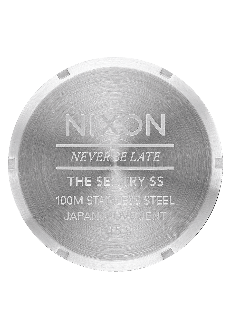 Sentry Stainless Steel - Silver / Gold View 4