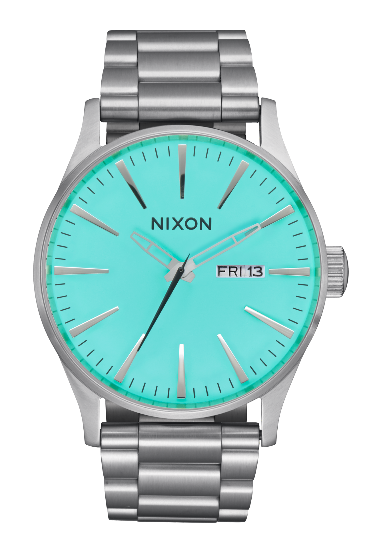 Nixon Montre numérique à Quartz pour Homme avec Bracelet en Silicone A1309- 220-00, Rose, Bracelet Nixon Montre numérique à Quartz pour Homme avec Bracelet en Silicone A1309- 220-00, Rose, Bracelet