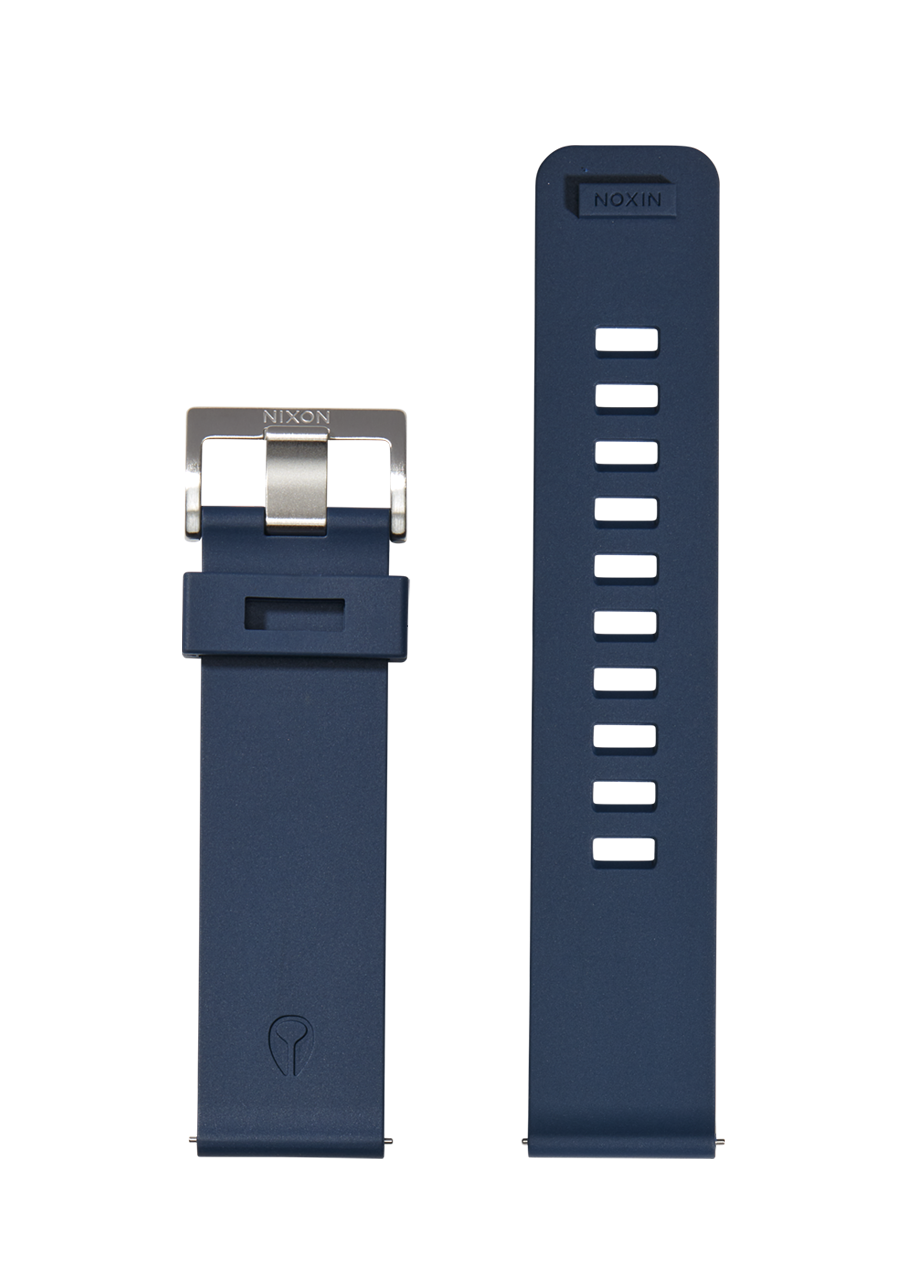 23mm FKM Rubber Band - Blu navy View 1