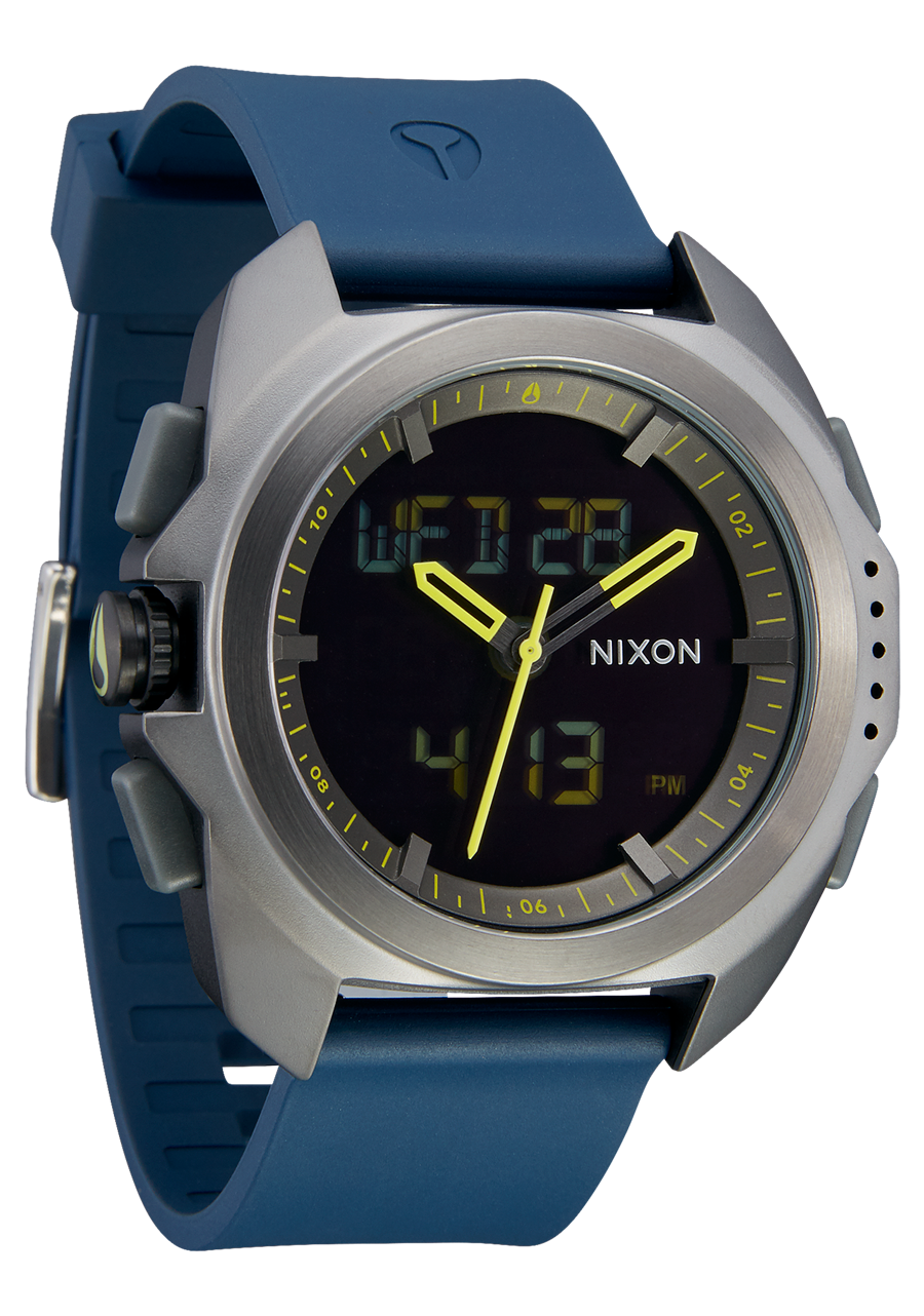 23mm FKM Rubber Band - Blu navy View 5