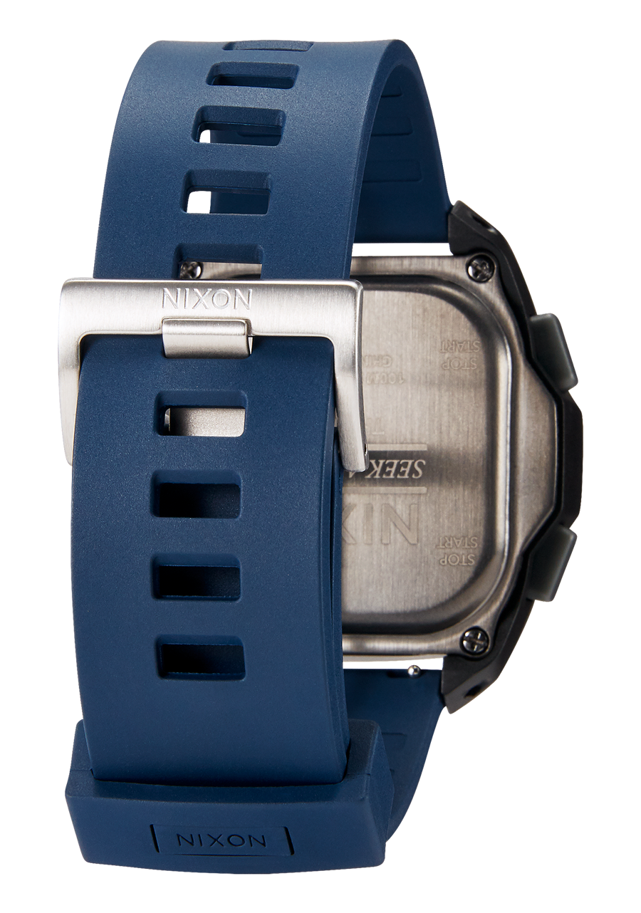 23mm FKM Rubber Band - Blu navy View 6