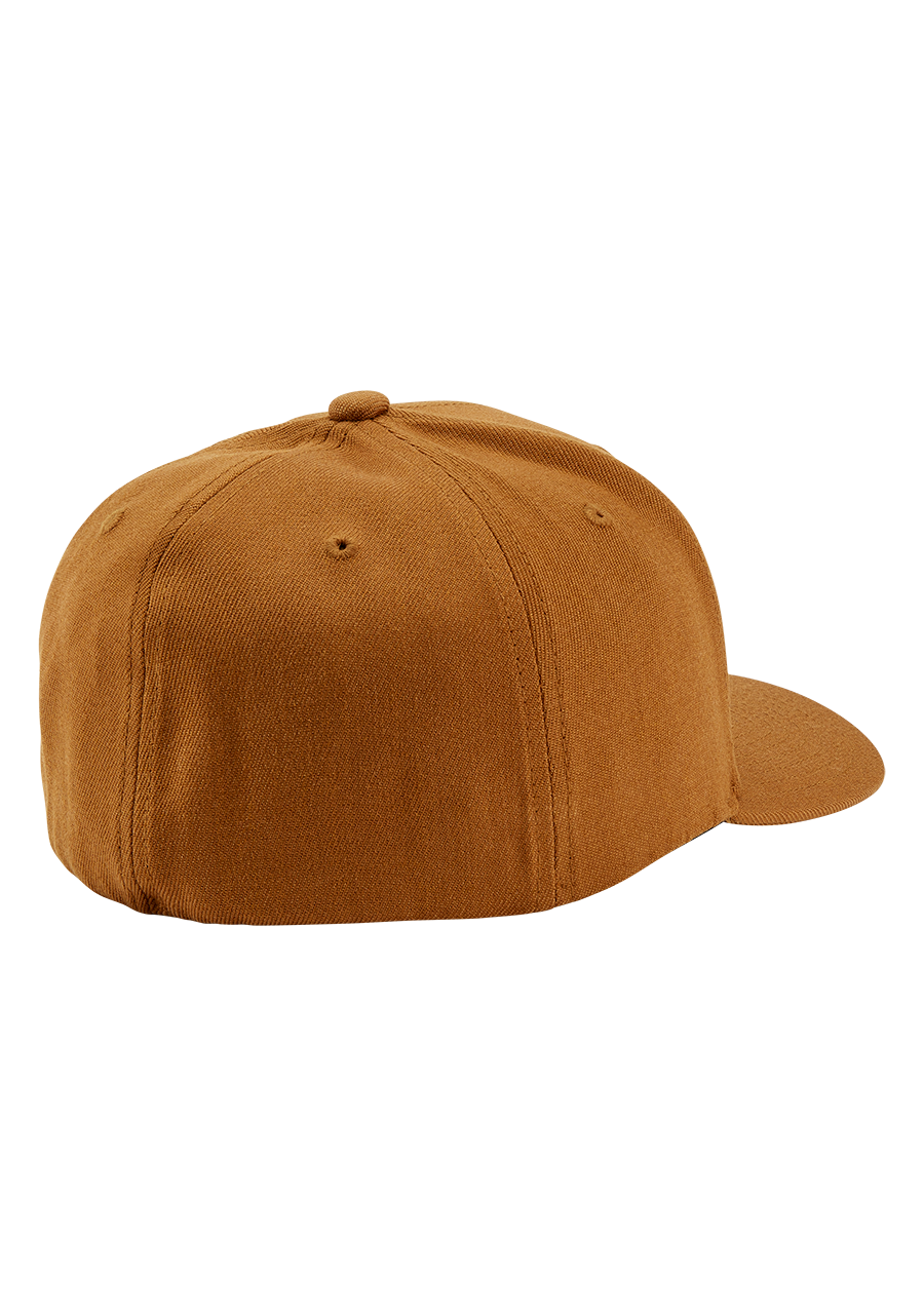 Deep Down Flexfit Athletic Fit Hat - Marrone / nero View 2