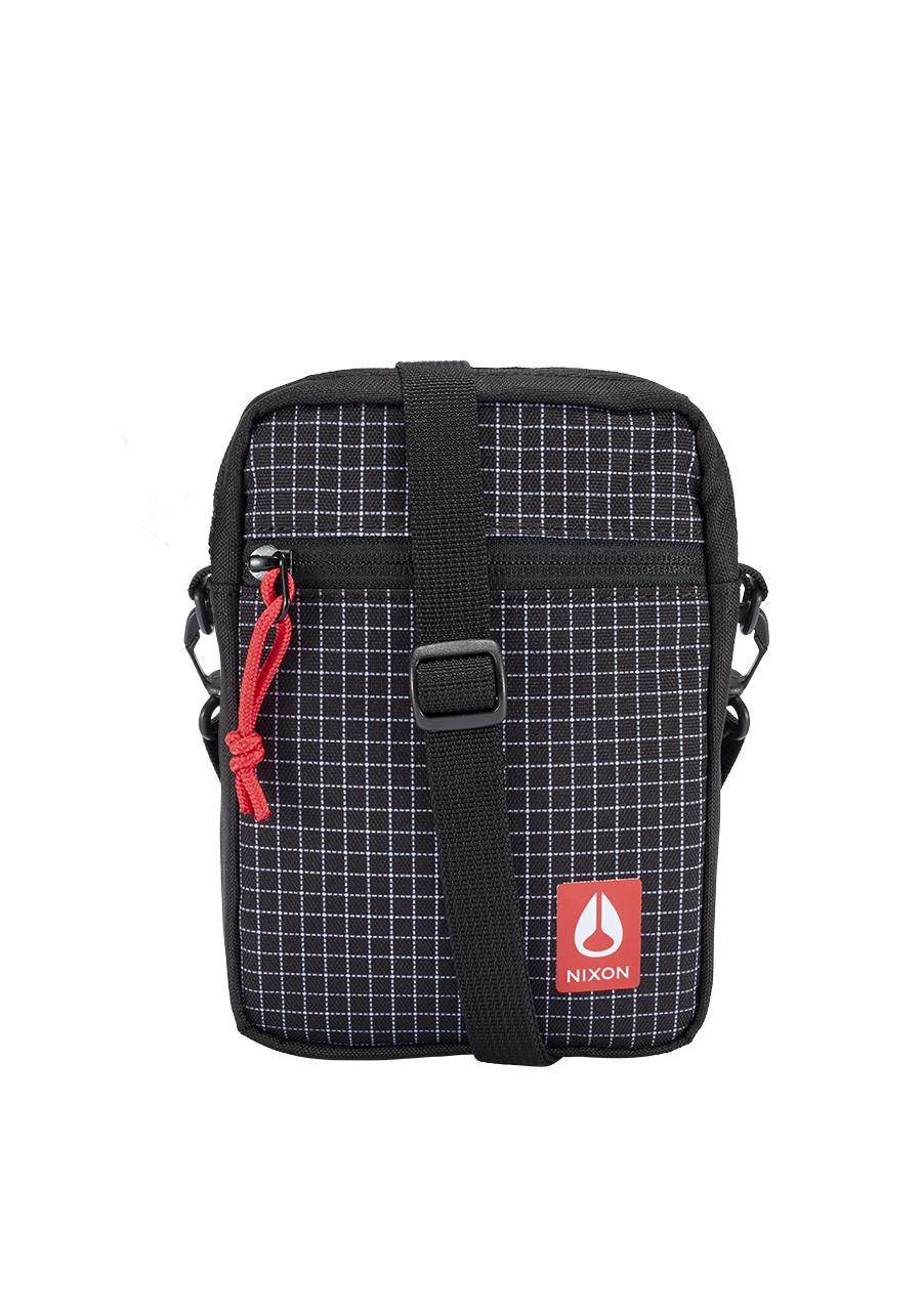 Borsa a Tracolla Stash - Nero / rosso View 1