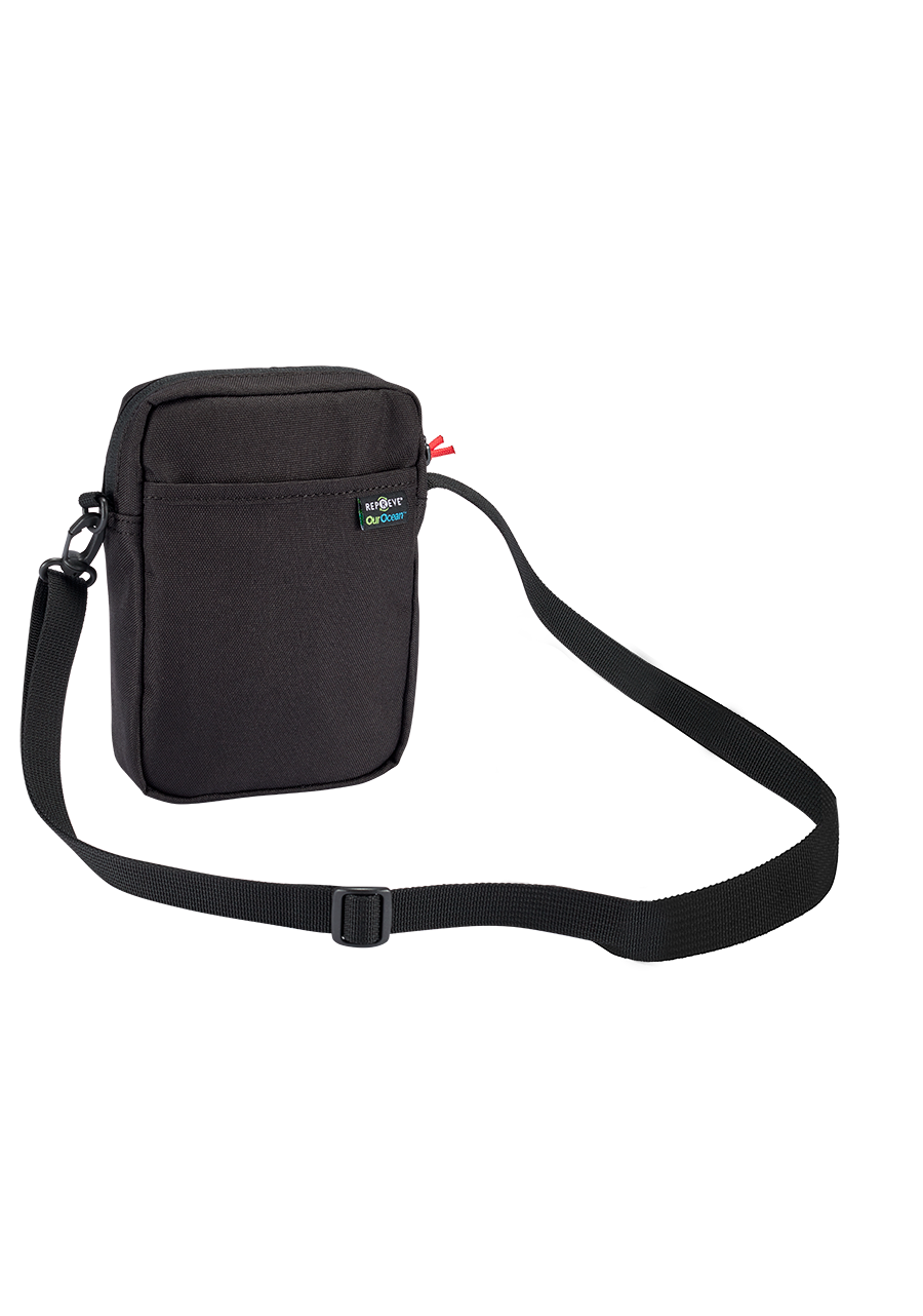 Borsa a Tracolla Stash - Nero / rosso View 2