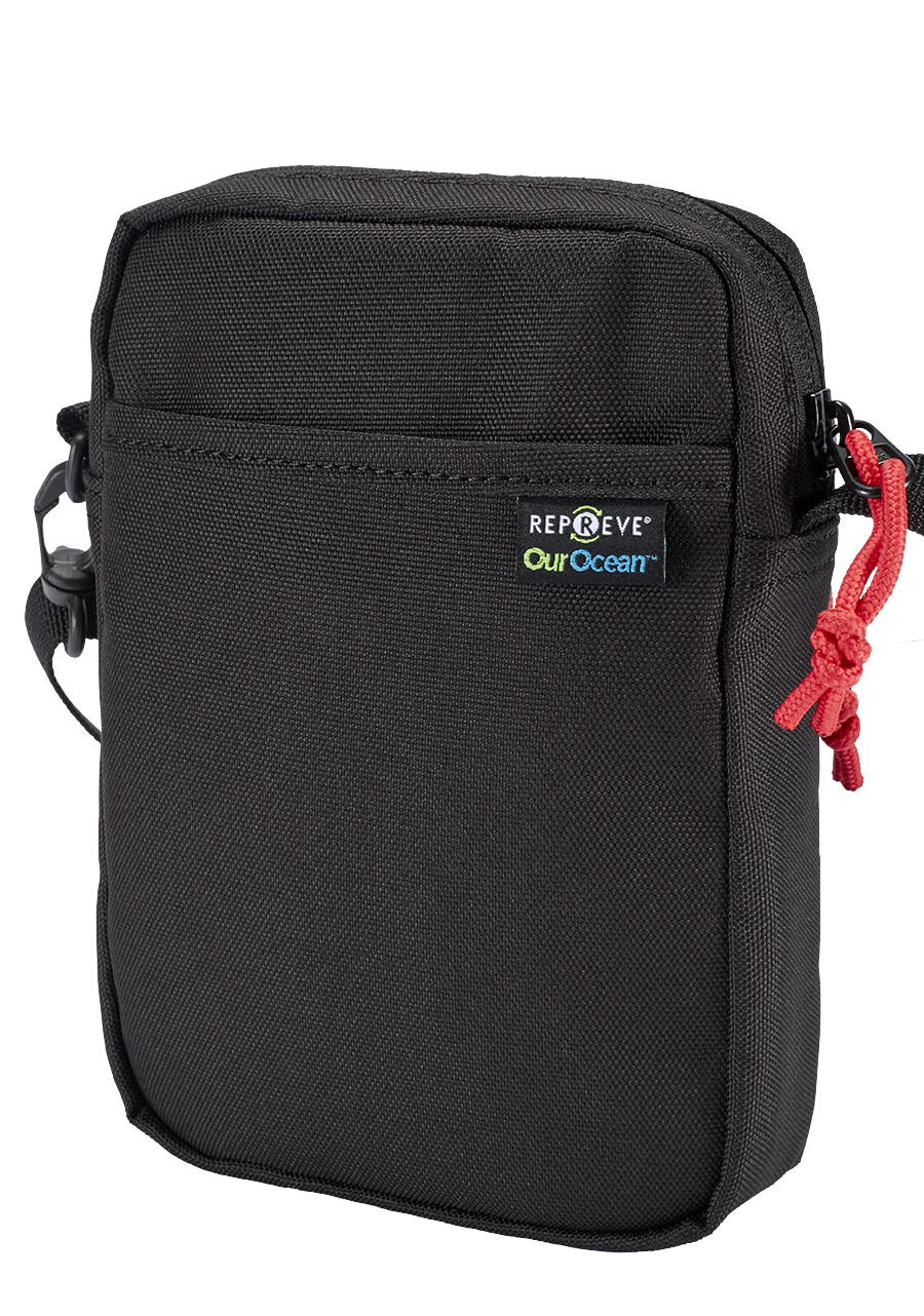 Borsa a Tracolla Stash - Nero / rosso View 4