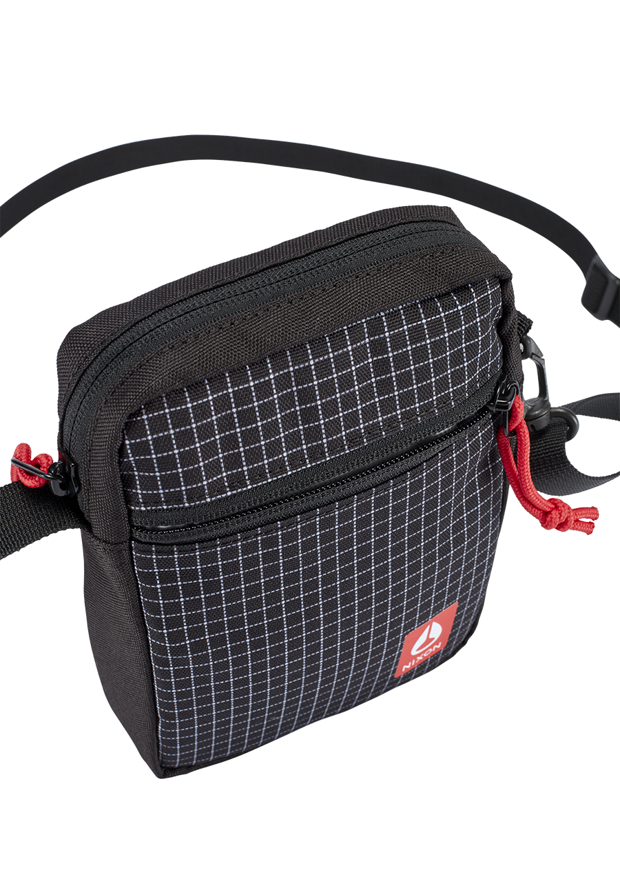 Borsa a Tracolla Stash - Nero / rosso View 5