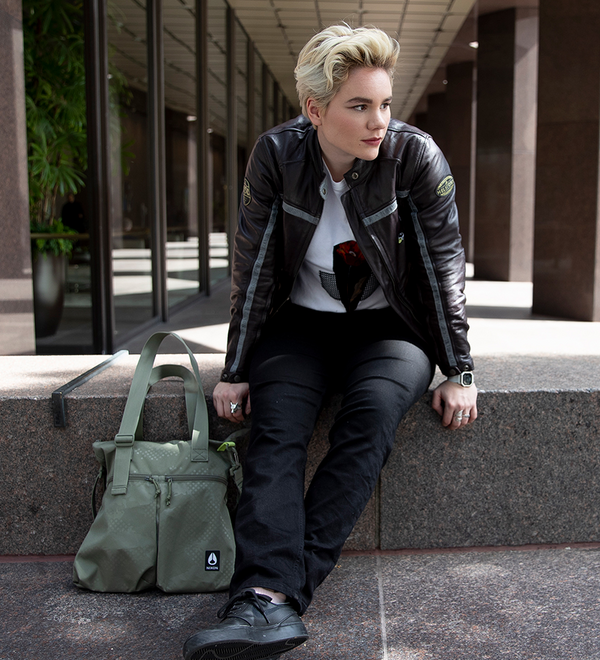 Borsone Portatutto Heist 29L - Blu navy / nero